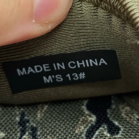 Fila mens army green slide sandals size 13 - Picture 7 of 9